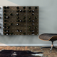 Illustration for article titled This Modular Wine Wall Is Good Even When the Booze Is Bad